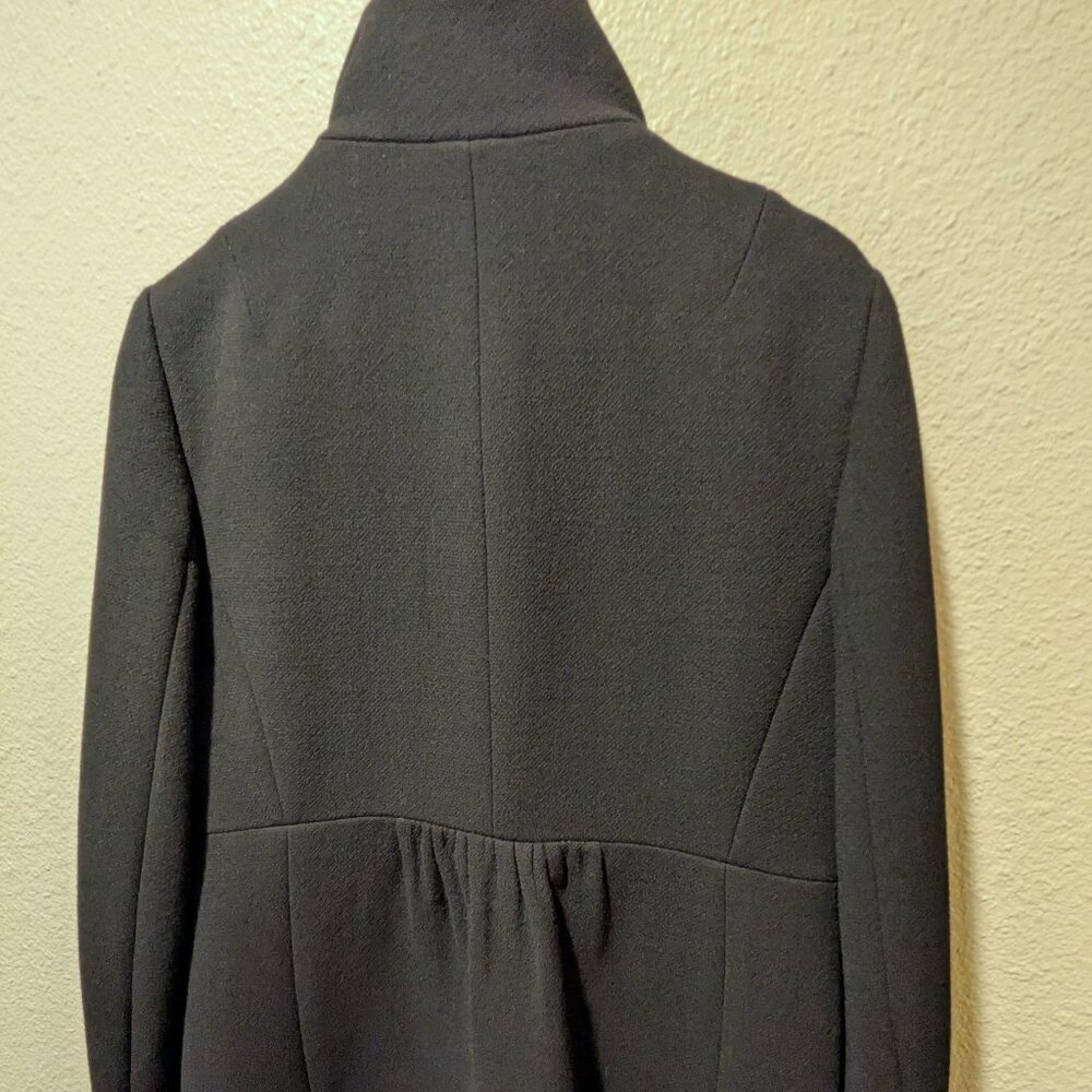 NWT J. Crew Double Cloth Carlin Coat Size 4 - Picture 6 of 16